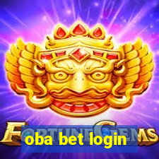 oba bet login